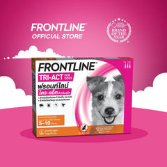 FRONTLINE® TRI-ACT สุนัข กำจัด ยุง เห็บ หมัด ในหลอดเดียว - Keawraksat